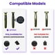 thumbnail image 3 of Cable de alimentación para cargador Philips Norelco OneBlade QP2520, 3 of 8