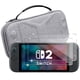 thumbnail image 1 of Estuche NS Switch 2 Suttkue 22 × 17,5 × 6,5 cm Gris – 2 láminas, 1 of 8