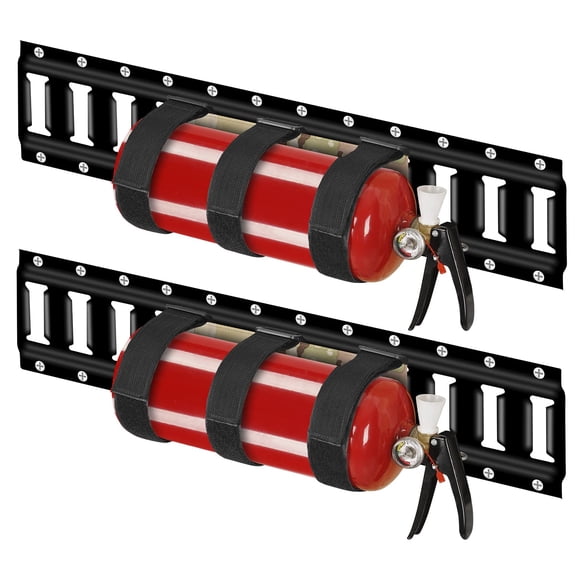 Soporte de extintor E-Track para remolque de carga
