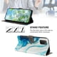 thumbnail image 2 of FOXDOCK Funda Tipo Cartera para Samsung Galaxy A02s con Soporte y Correa – Diseño de Patrones Lindos, 2 of 5