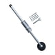 thumbnail image 5 of Par de niveladores de escalera, pies estabilizadores de escalera de extensión, herramienta de nivelación de patas de nivelación de extensión ajustable Longitud 60cm, 5 of 5