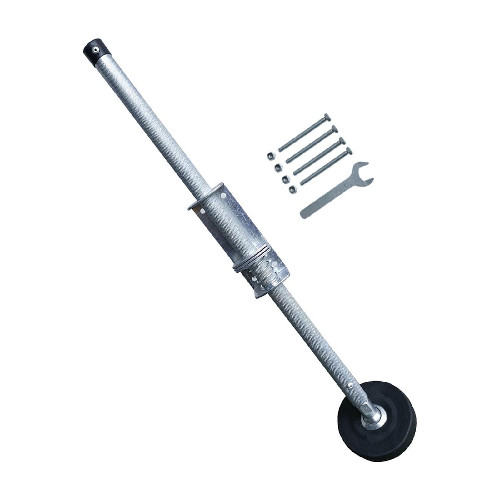 Magideal - Par De Niveladores De Escalera, Pies Estabilizadores De Escalera De Extensión, Herramienta De Nivelación De Patas De Nivelación De Extensión Ajustable Longitud 50Cm