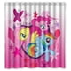 thumbnail image 1 of Cortina de ducha de My Little Pony con diseño de arcoíris y ganchos, tamaño 66 x 72 pulgadas, 1 of 3