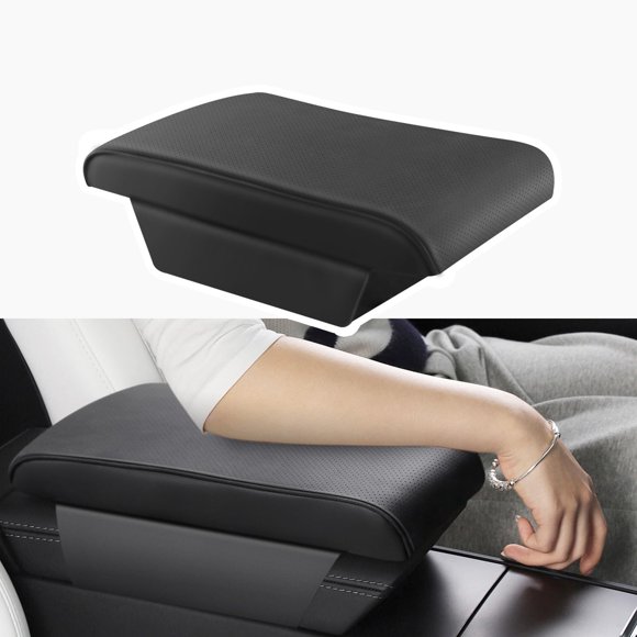 Soporte de Reposabrazos TPARTS para Tesla Model 3/Y/X/S en Cuero