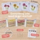 thumbnail image 2 of Kit de bordado en punto de cruz estampado Kraftex para principiantes, 2 of 6