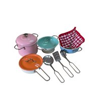 Seigard - Juego De Ollas Enlozado 11 Piezas