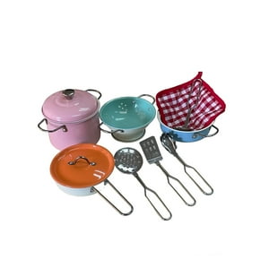 Seigard - Juego De Ollas Enlozado 11 Piezas