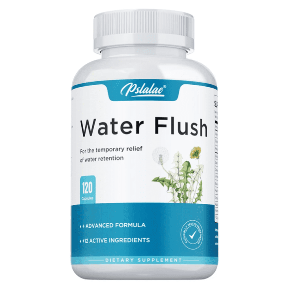 Alivio De La Hinchazon Water Flush Elimina Retencion Liquido