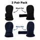 thumbnail image 2 of Manoplas N'Ice Caps – 2 pares forro polar con interior sherpa, 2 of 7