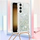 thumbnail image 5 of Funda FOXDOCK para Samsung Galaxy S24 FE con Cuerda Ajustable, Brillo Líquido, Protección Antigolpes y Lente – Ideal para Regalo, 5 of 6