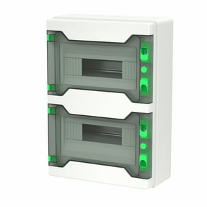 Soliot - Tablero Sobrepuesto Exterior 24 Circuitos Ip65