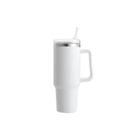 Termicos. - Vasos Térmicos Frio/Caliente 887Ml - Blanco.