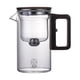 thumbnail image 2 of Tetera De Vidrio De Borosilicato Con Alto Contenido De Borosilicato, Infusor Extraíble, Tetera Floreciente Portátil, 730ml, Transparente, 2 of 5