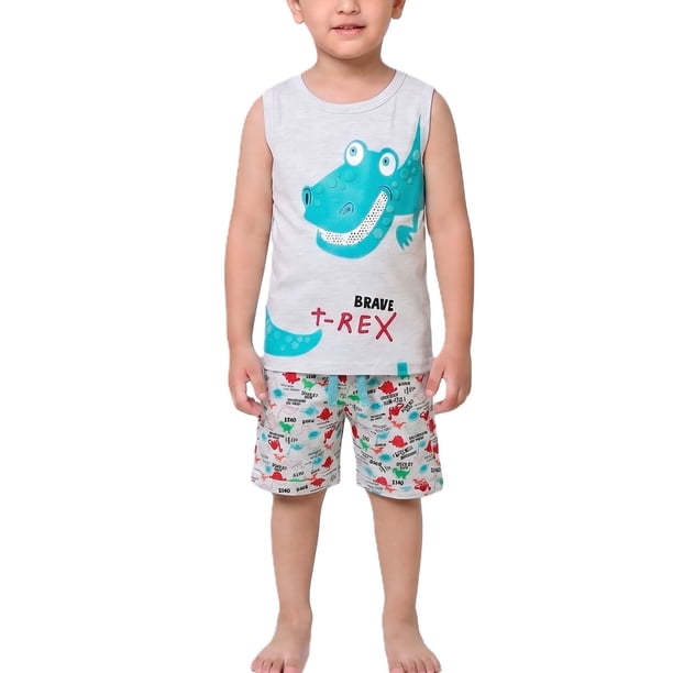 Pijama Niños Rochester Kids AM-365 Algodón Estampado