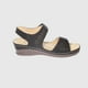 thumbnail image 4 of Sandalia Confort Negro Modelo Italiano, 4 of 4