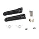 thumbnail image 2 of 1 Par De Pedales De Aluminio Delanteros Y Traseros Para Yamaha YZF R1 R6 R6S Negro, 2 of 3