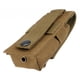 thumbnail image 4 of Tactical Linterna Militar Antorcha Cinturón Funda Funda Titular Caqui, 4 of 5