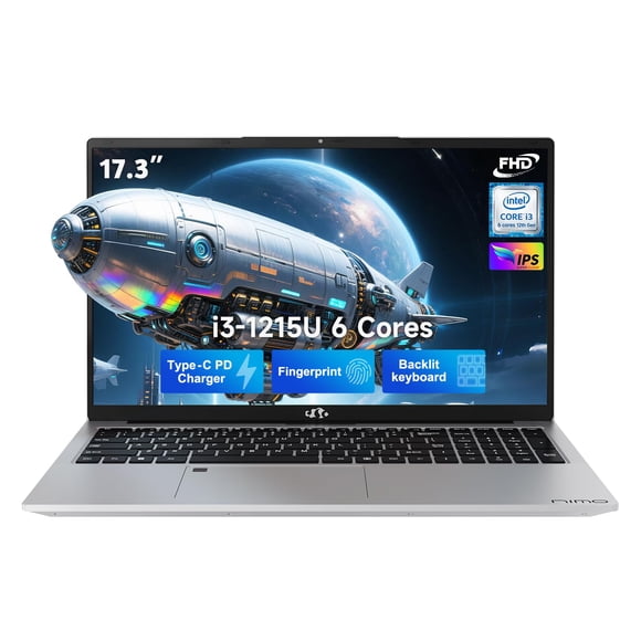 Laptop NIMO N171 Intel i3-1215U 17.3" FHD 16GB 512GB SSD