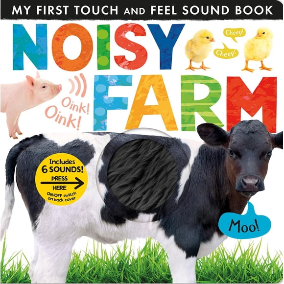 Reserve Tiger Tales Noisy Farm My First con 6 sonidos