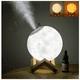 thumbnail image 2 of Lampara Humificadora Con Forma De Luna 3d, 2 of 6