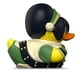 thumbnail image 3 of Figura coleccionable de vinilo con forma de pato de goma TUBBZ Toph Beifong, 3 of 3