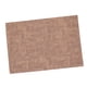 thumbnail image 3 of Mantel Individual de piel sintética, decoración de mesa de comedor resistente al calor, Protector de mesa, tapete de mesa de comedor limpiable, tapete Caqui, 3 of 5