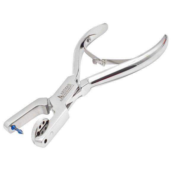 Punzonadora Artman Instruments 0,8‑2 mm Punta de Titanio