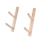 thumbnail image 4 of 2 Piezas De Estante De Almacenamiento De Esterilla De Yoga De Madera, Organizador De Esterilla De Yoga Para Patineta De 2 Niveles, 4 of 5