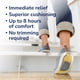thumbnail image 5 of Insertos Orthotics Dr. Scholl's Custom Fit CF 130 de longitud 3/4, 5 of 5
