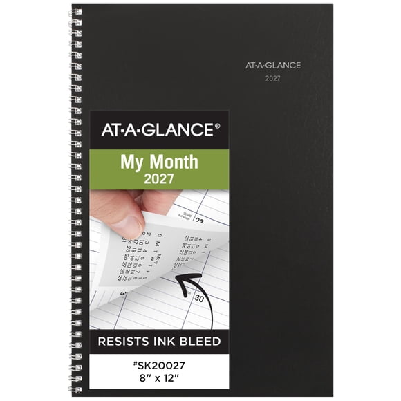 Planificador AT-A-GLANCE 20x30 cm Negro DayMinder 2027