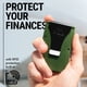 thumbnail image 3 of Cartera Minimalista Rfid Army Green, 3 of 7