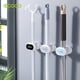 thumbnail image 2 of 1pc Strong Mop Hook Hanger Wall Mounted Mop Organizer Holder Mop Rack Brush Hanger Storage Clip Hanging Mop Hooks Kitchen Bathroom Accessories, 2 of 4