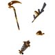 thumbnail image 3 of Figura de acción Hasbro Fortnite Victory Royale Chaos Double Agent, 3 of 3