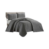 Tengfei - Quilt King De Lujo Extra Suave Con Relieves De Tufting