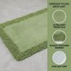 thumbnail image 3 of Alfombras de Baño REGALWOVEN Chenille Antideslizante Alfombra de Baño Ultra Suave Absorbente Alfombra de Ducha Verde 24" x 16", 3 of 7