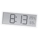 thumbnail image 3 of Reloj De Pared Digital, Sencillo Y Versátil, Para Dormitorio, Hogar Y Aula, Color Blanco., 3 of 5