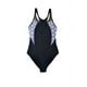 thumbnail image 1 of Traje De Baño Deportivo Con Transparencia Negro M, 1 of 2