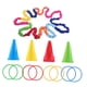thumbnail image 2 of Cuerda Elástica Cooperativa Para Trabajo En Equipo, Coordinación Motora Gruesa, Necesidades Especiales Para 4 Personas, 2 of 5
