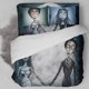 thumbnail image 3 of Tim Burton's Corpse Bride Duvet Cover Bedding Set Pillow Cases 3-Piece Bedding Set (1 Duvet Cover + 2 Pillow Shams), 3 of 5
