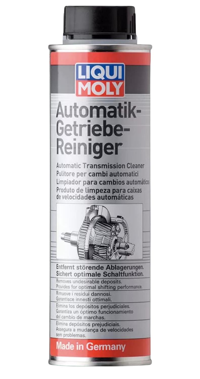 Limpiador De Cajas Automáticas Automatik Getriebe Reiniger Liqui Moly Amarillo