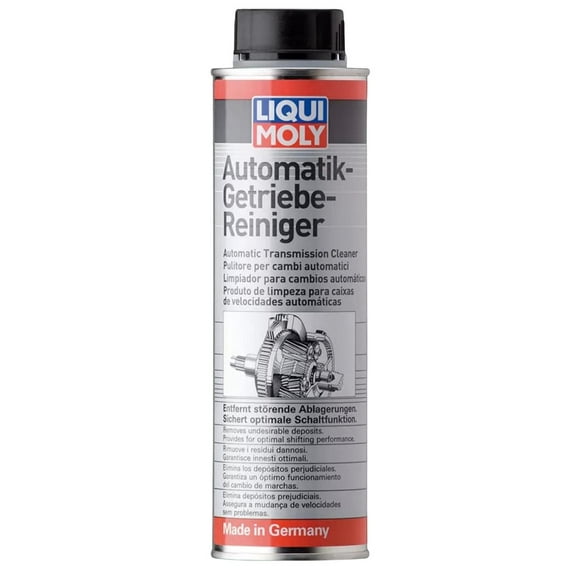 Limpiador De Cajas Automáticas Automatik Getriebe Reiniger Liqui Moly amarillo