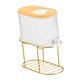 thumbnail image 3 of Dispensador De Bebidas Heladas De 4 Litros De Gran Capacidad Con Soporte Para Barbacoa De Boda Navide?a Amarillo, 3 of 5
