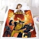 thumbnail image 5 of Wolverine anti-pilling, suave, ligera, esponjosa y acogedora de lujo para hogar y cocina – Perfecta para niños y adultos,150X200cm, 5 of 6