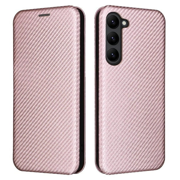 Funda Flip para FOXDOCK Samsung Galaxy S23 plus - Funda magnética de negocios, funda protectora delgada