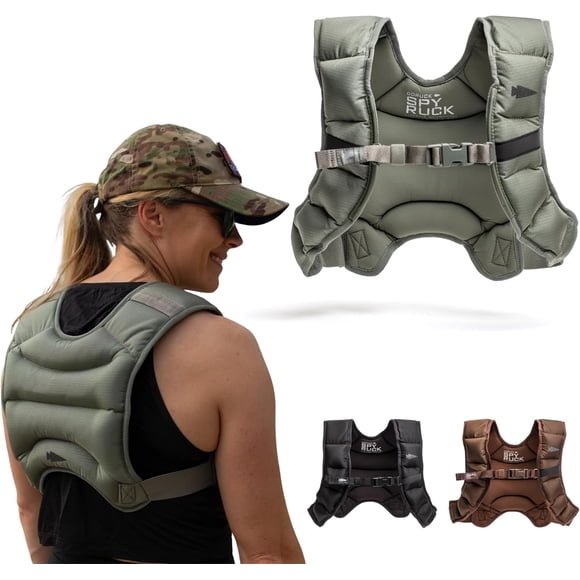 Chaleco lastrado GORUCK Spy Ruck 5,5 kg ajuste ajustable