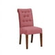 thumbnail image 2 of Silla Oviedo Tela Velvet Palo Rosa, 2 of 2