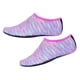 thumbnail image 1 of Zapatos De Agua Blanda Calcetines Del Estiramiento Zapato De Natación De Yoga Calcetín De Buceo Rosa M, 1 of 5