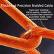 thumbnail image 5 of Cable Thunderbolt 5 USB-C basecolors, paquete de 2, 1 m, carga de 240 W, 5 of 6