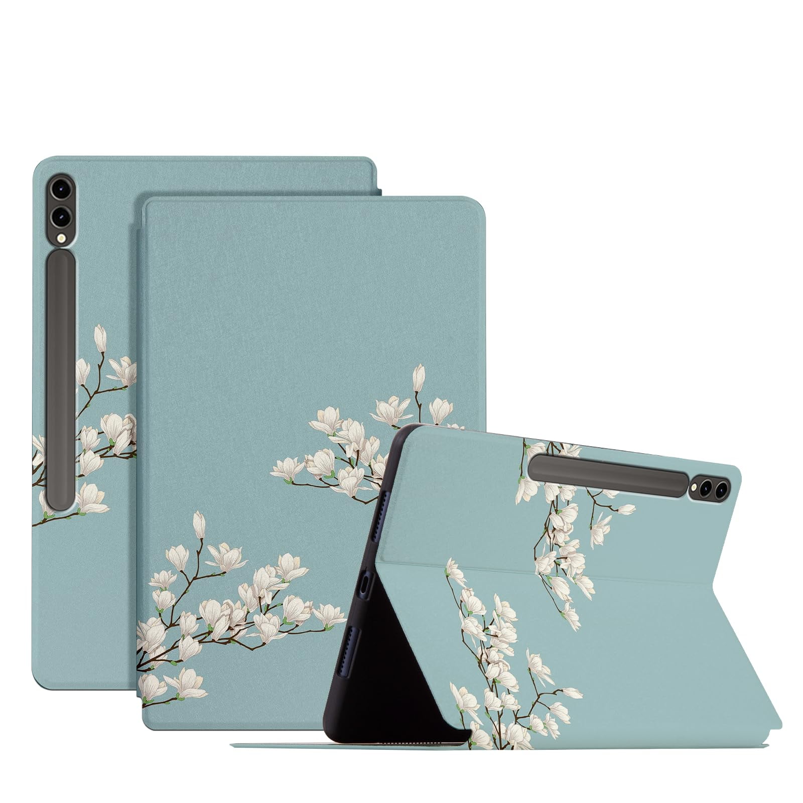 Funda Nuouxoco Para Samsung Galaxy Tab S9 Plus De 12,4 Pulgadas 2023