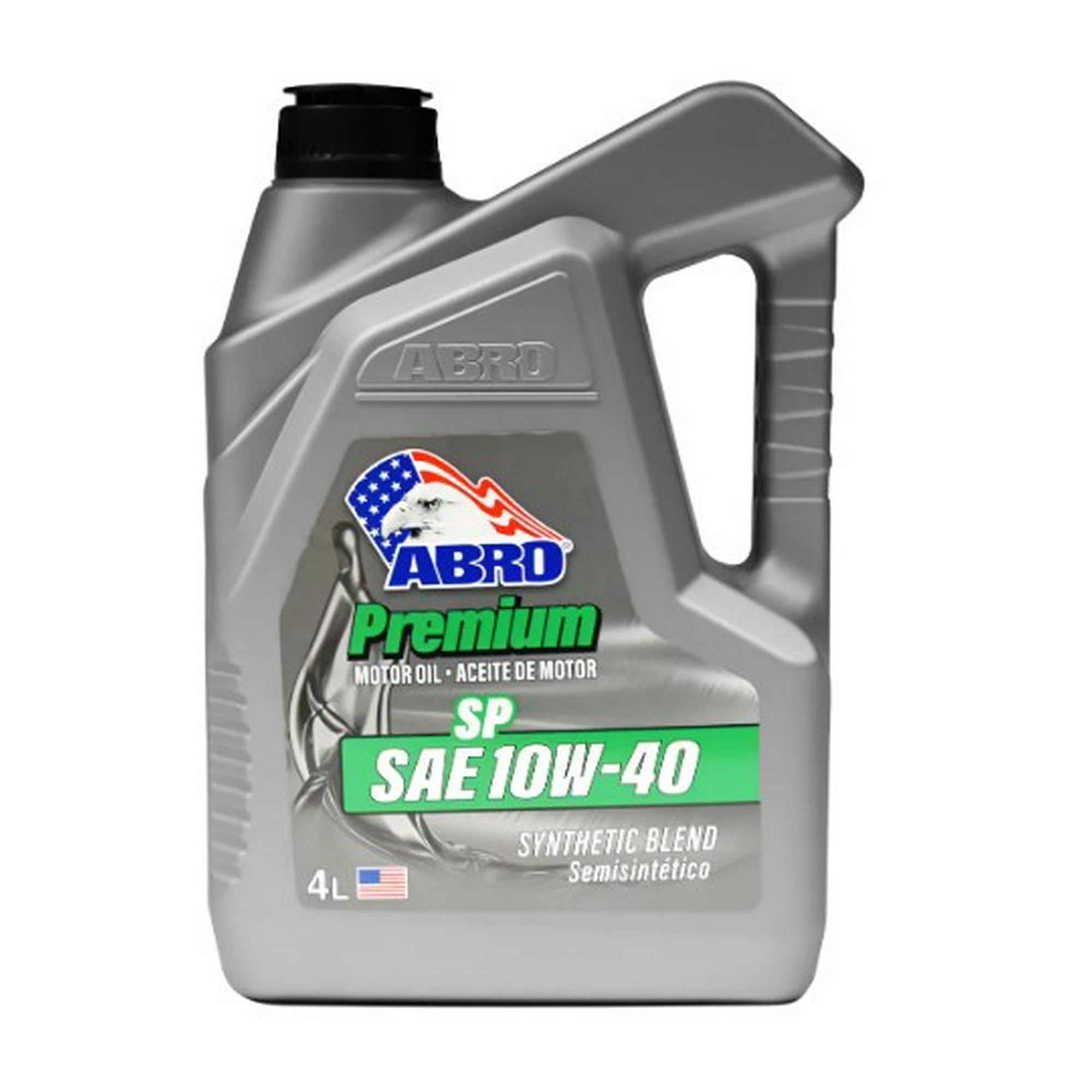 Aceite Motor 10w40 Abro Semisintético 4 Litros